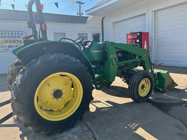 Farm equipment sales, parts and service by Southern Equipment & Parts in Laurel, MS.